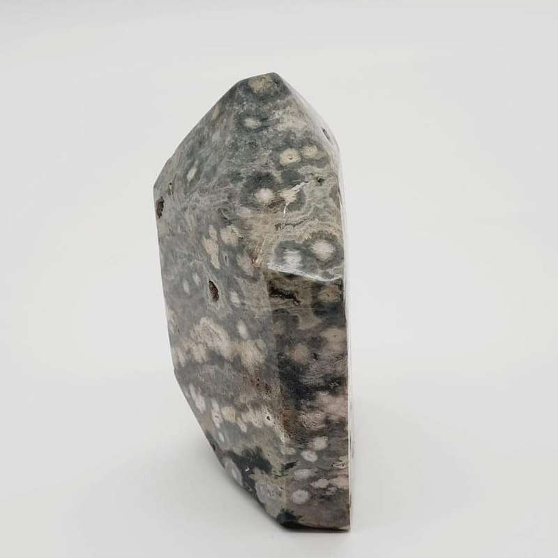 Orbicular Jasper for Joy