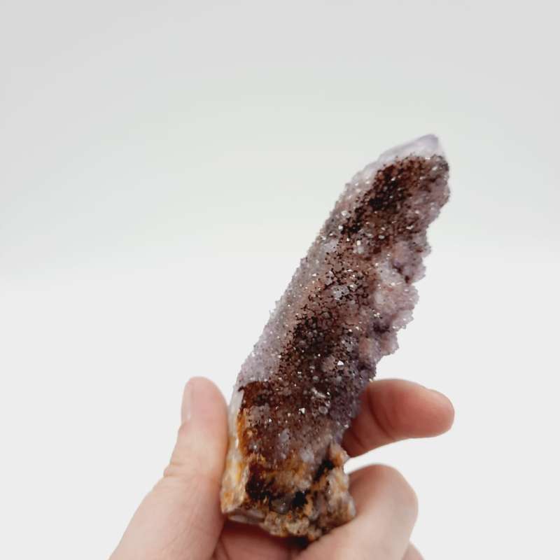 Spirit Quartz With Smoky Quartz