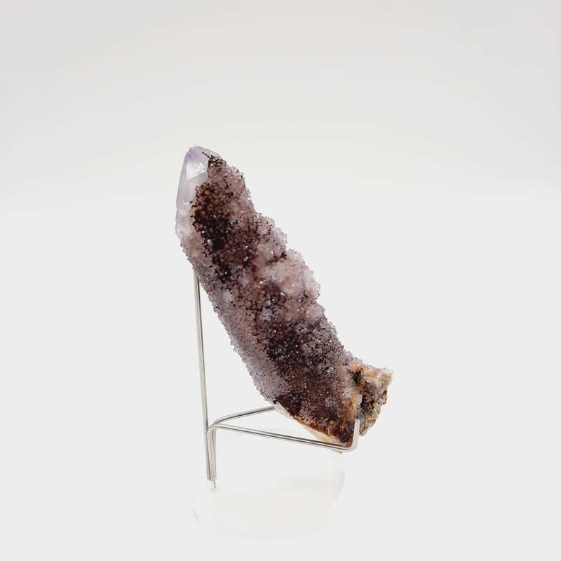 Spirit Quartz With Smoky Quartz