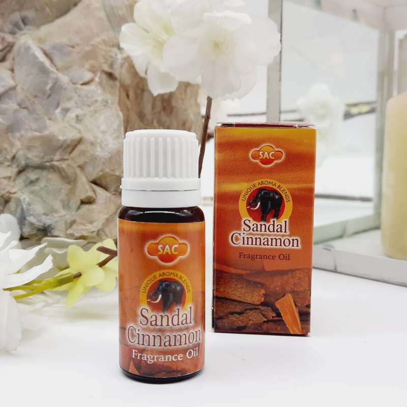 SAC Sandal Cinnamon Fragrance Oil
