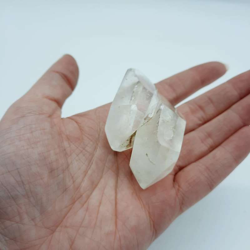 Double Terminated Quartz