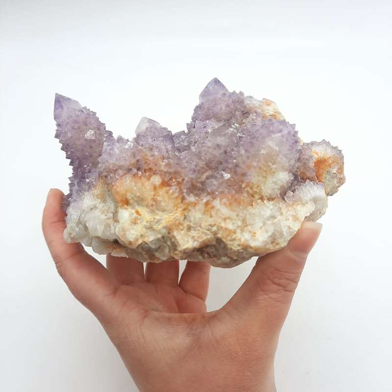 Spirit Quartz Crystal Cluster