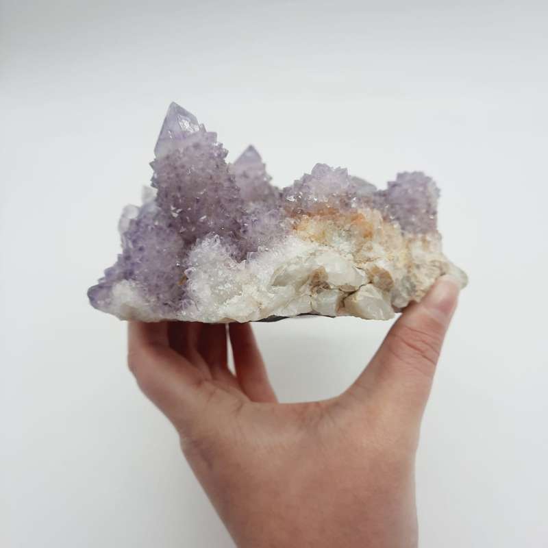 Spirit Quartz Crystal Cluster