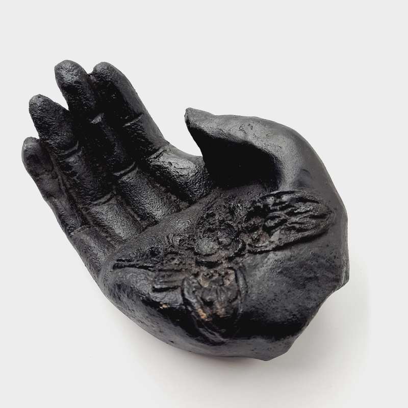 Henna Hand Incense Holder