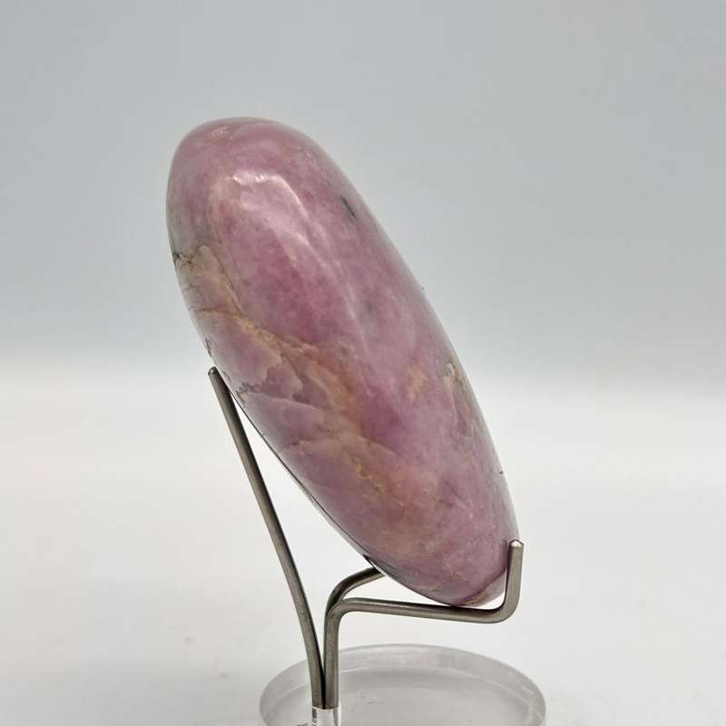 Stichtite Crystal Palm Stone