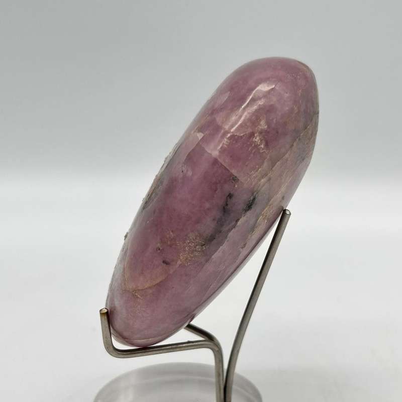 Stichtite Crystal Palm Stone