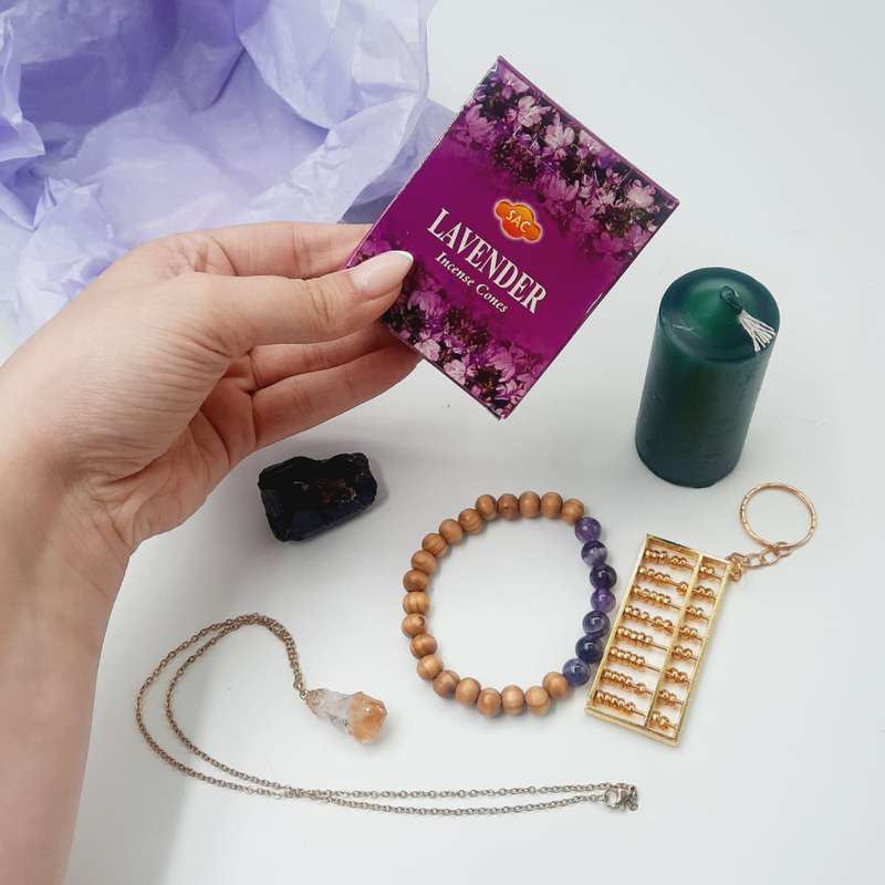 Protection & Psychic Wealth Manifesting Crystal Kit 2025