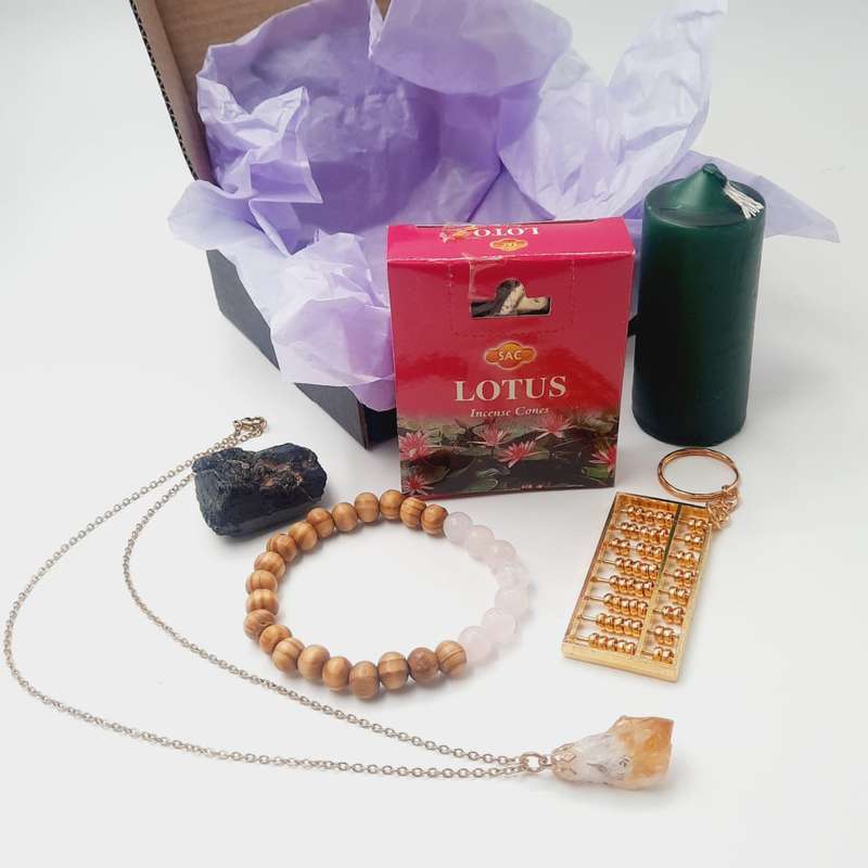 Relationship Wealth Crystal kit