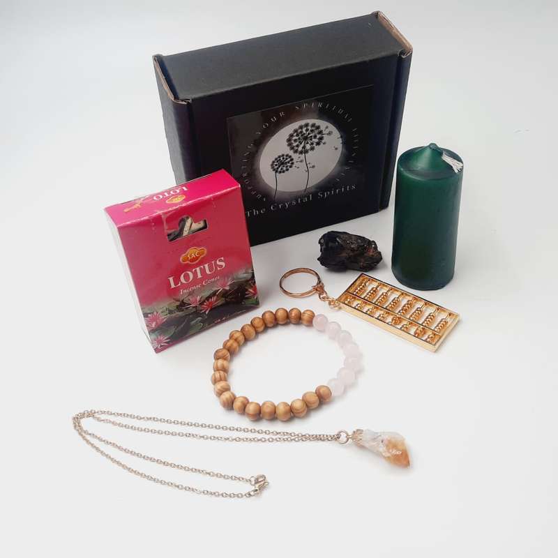 Relationship Wealth Crystal kit