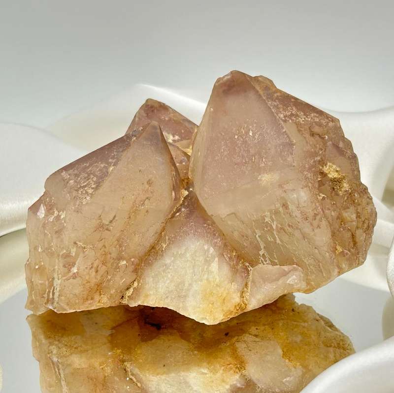 Red Hematite Celestial Quartz