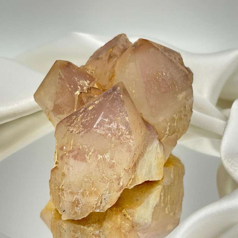 Red Hematite Celestial Quartz