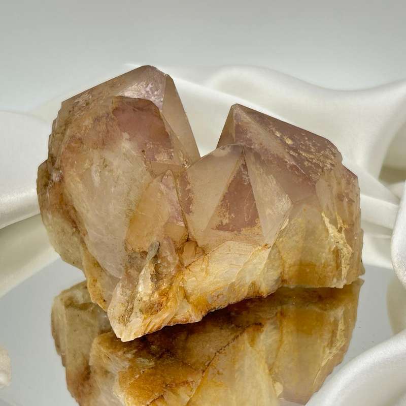 Red Hematite Celestial Quartz