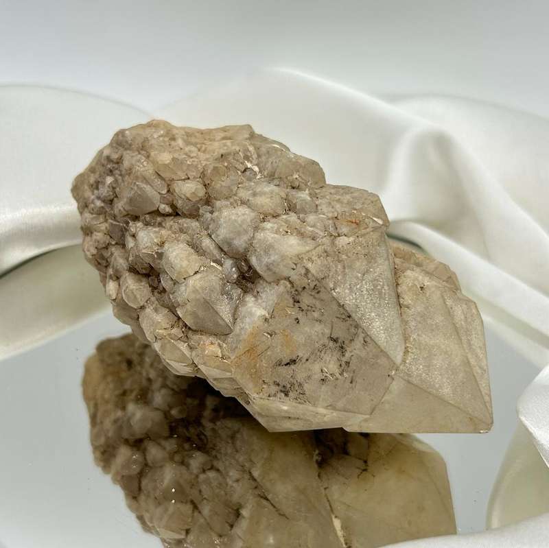 Light Illuminating Candle Quartz Crystal