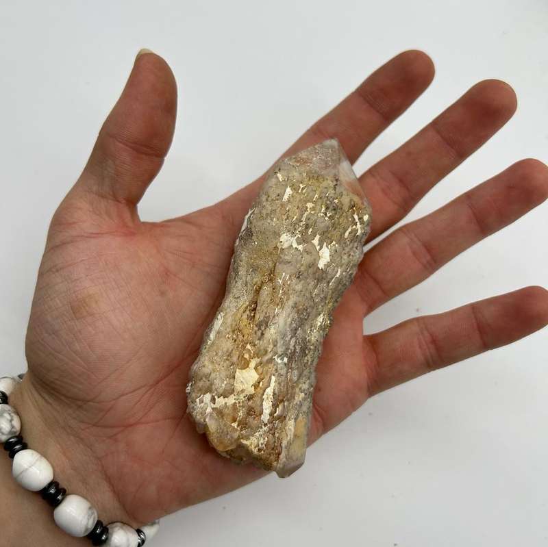 Multiple Terminated Candle Quartz Crystal