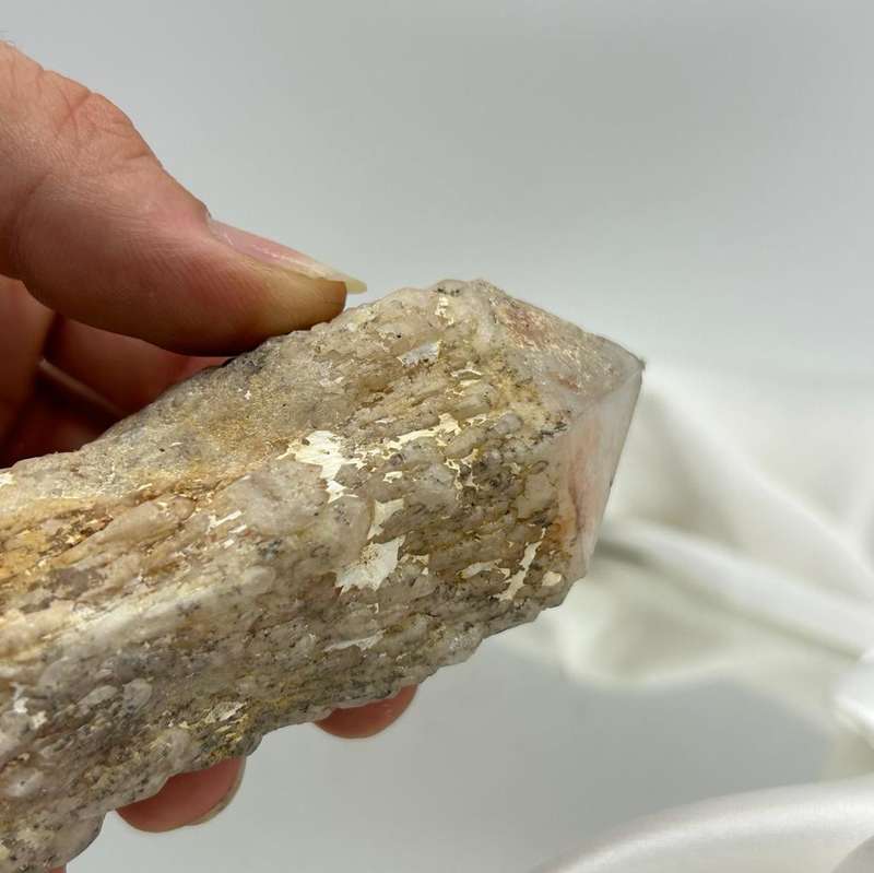 Multiple Terminated Candle Quartz Crystal