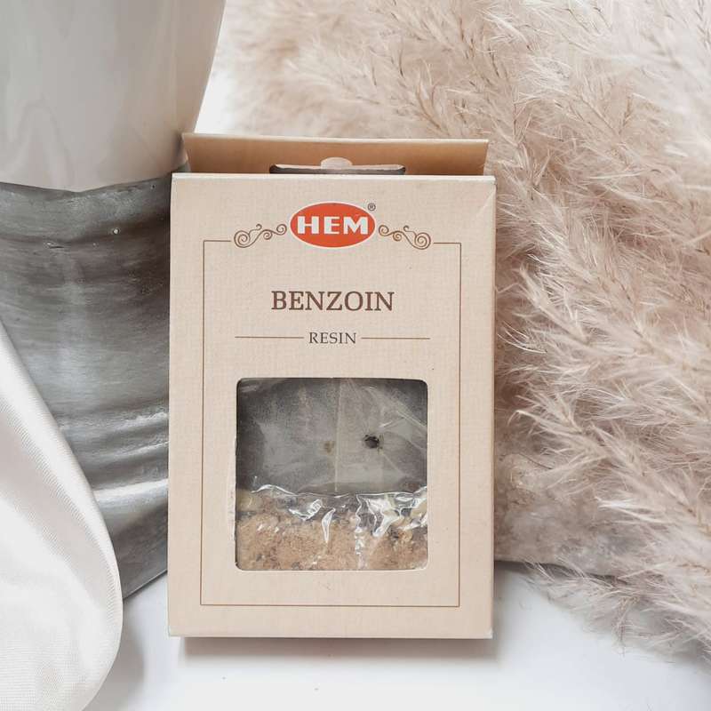 Benzoin Resin Incense Granules