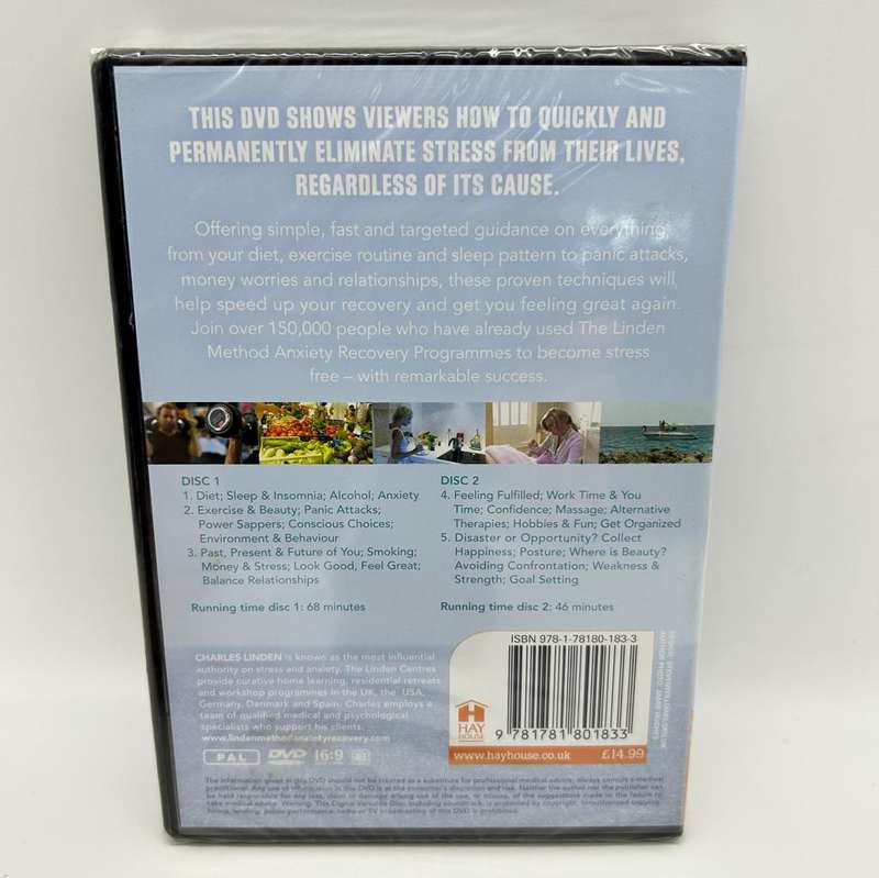 Stress Free in 30 Days DVD by Charles Linden