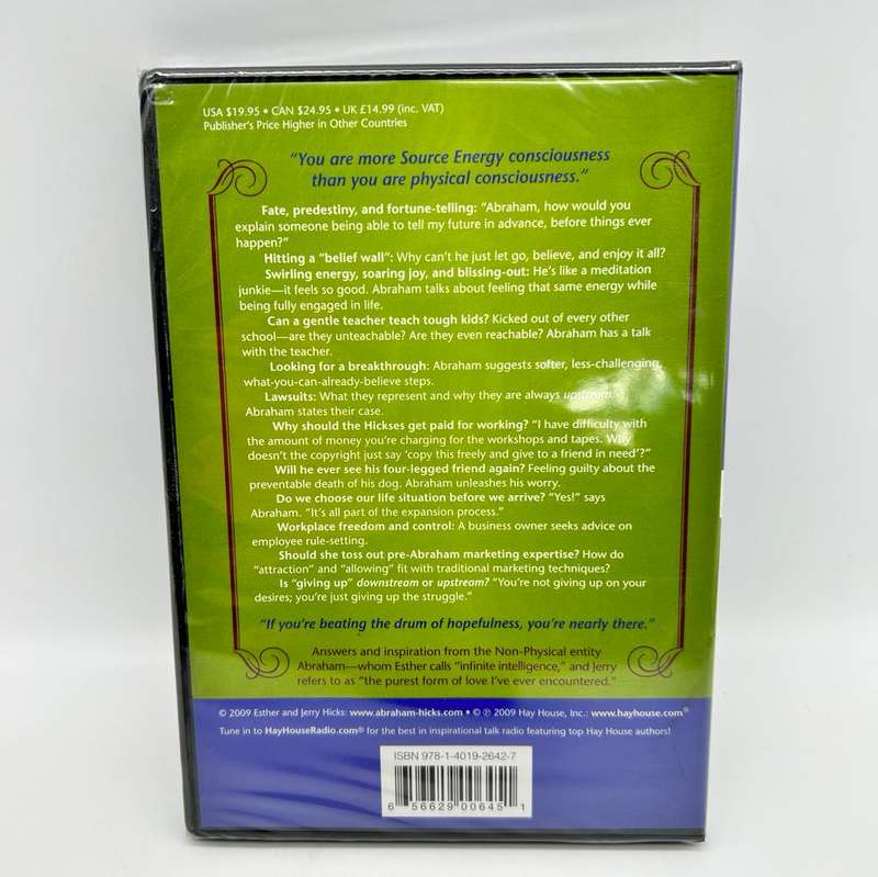 Let Loose!: The Law of Attraction in Action, Episode X. 2-DVD Set by Esther and Jerry Hicks.