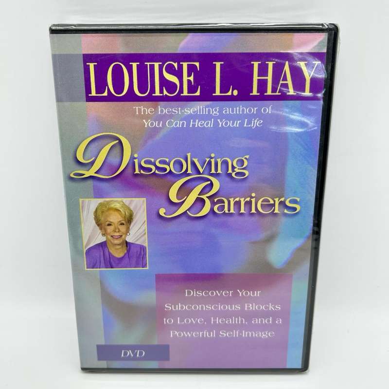 Dissolving Barriers DVD by Louise L. Hay