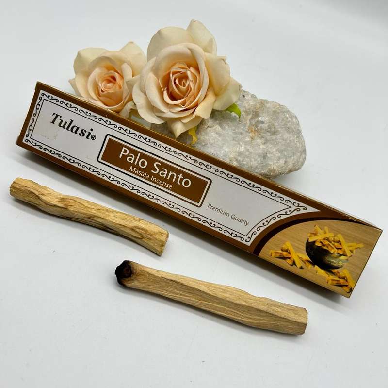 Tulasi Palo Santo Masala Incense Sticks
