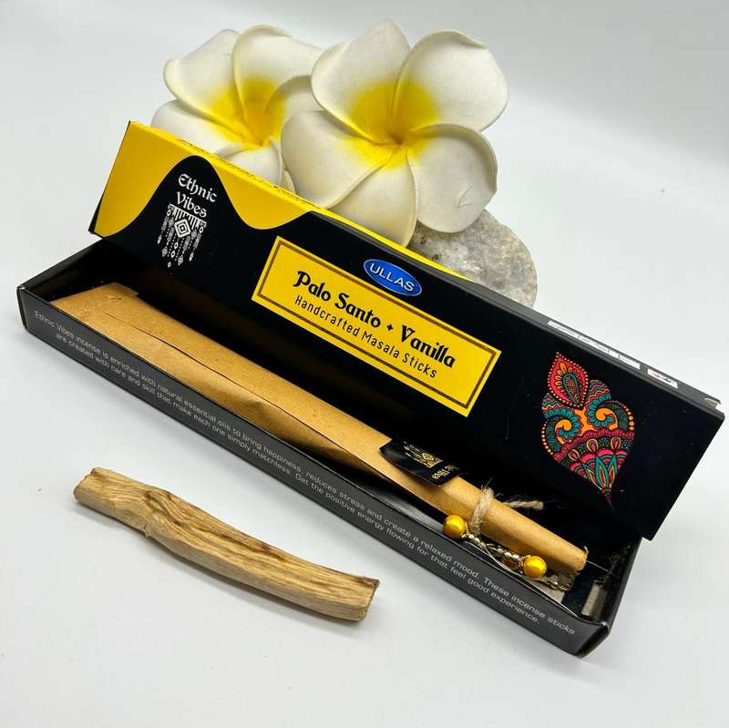 Ullas Palo Santo & Vanilla Incense Sticks