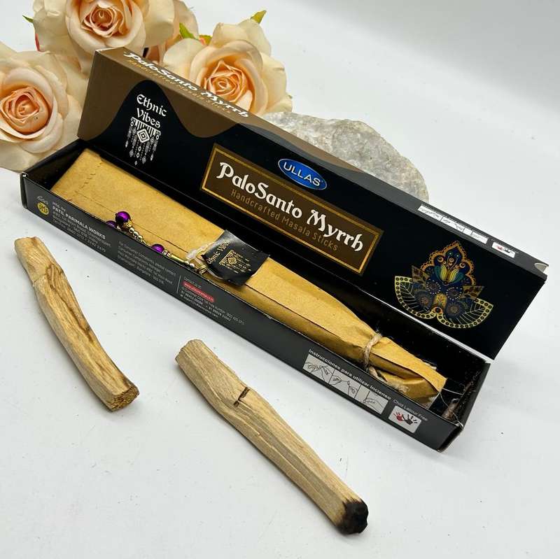 Ullas Palo Santo & Myrrh Incense Sticks
