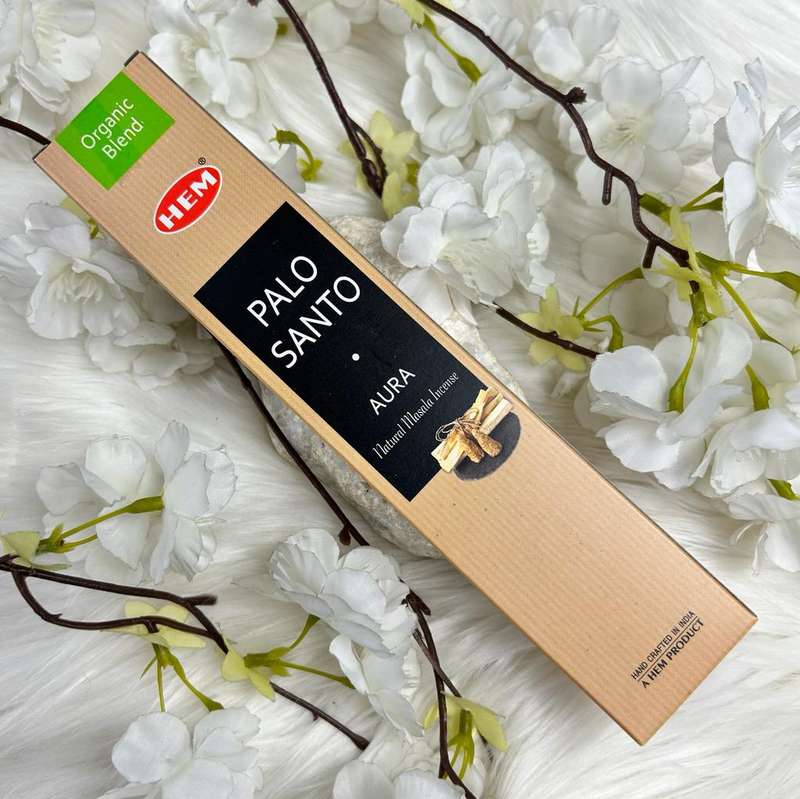 Palo Santo Aura Incense