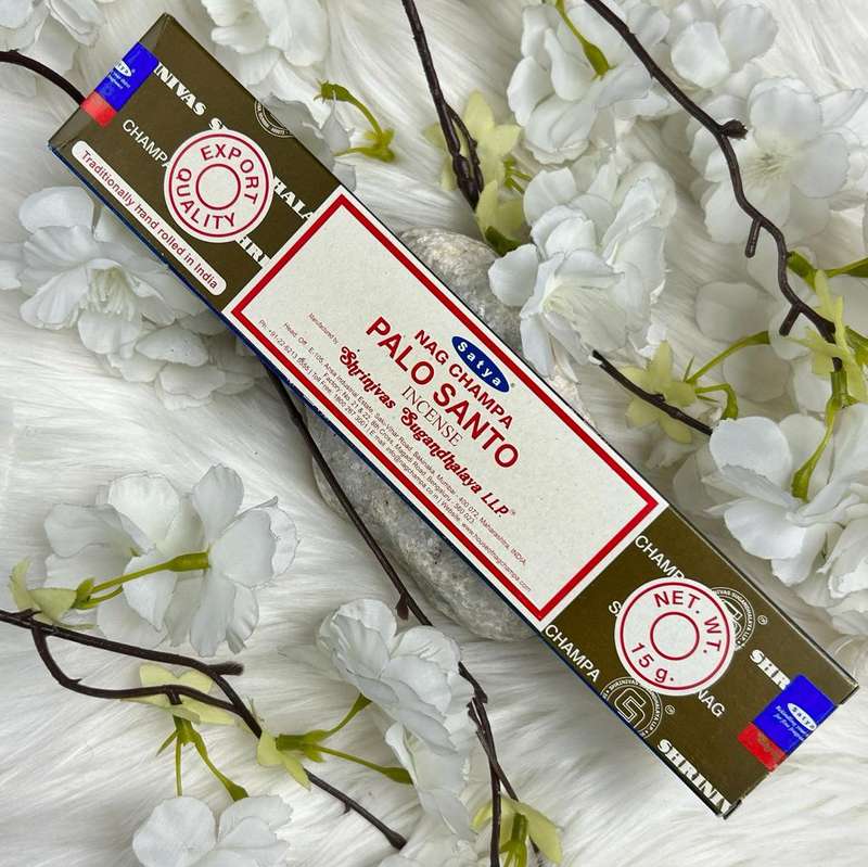 Satya Nag Champa Palo Santo Incense Sticks