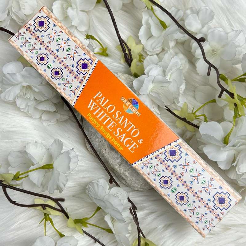 Sacred Elements Palo Santo & White Sage Incense