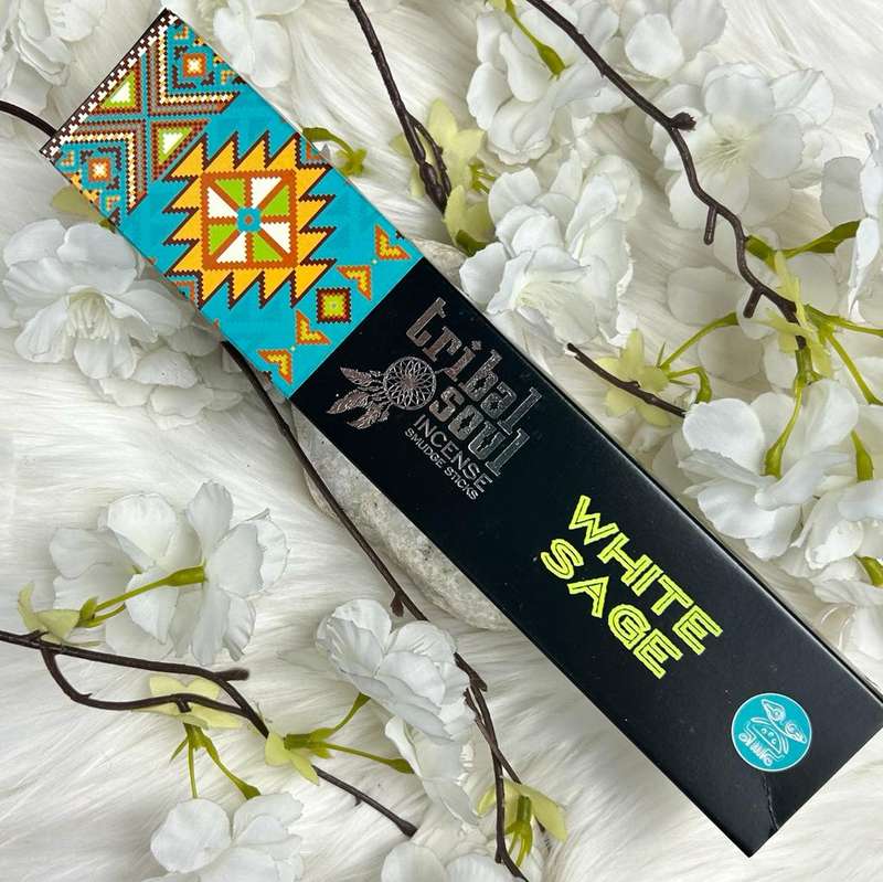 Tribal Soul White Sage Incense Sticks