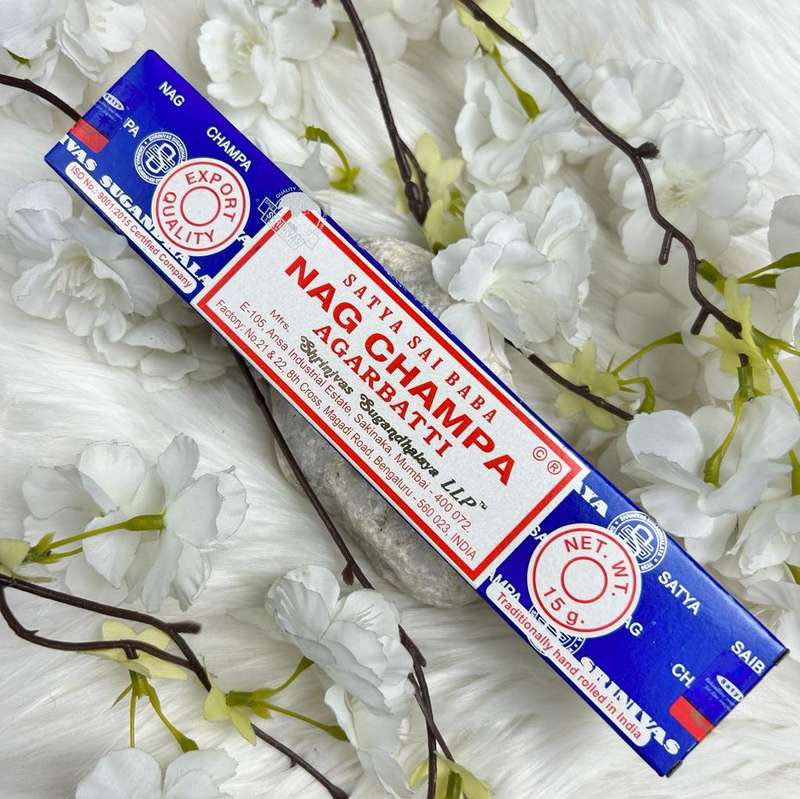 Satya Nag Champa Agarbatti Incense Sticks