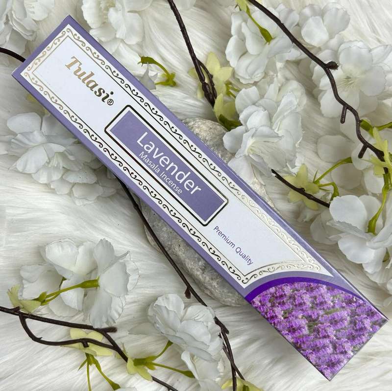 Tulasi Lavender Incense Sticks