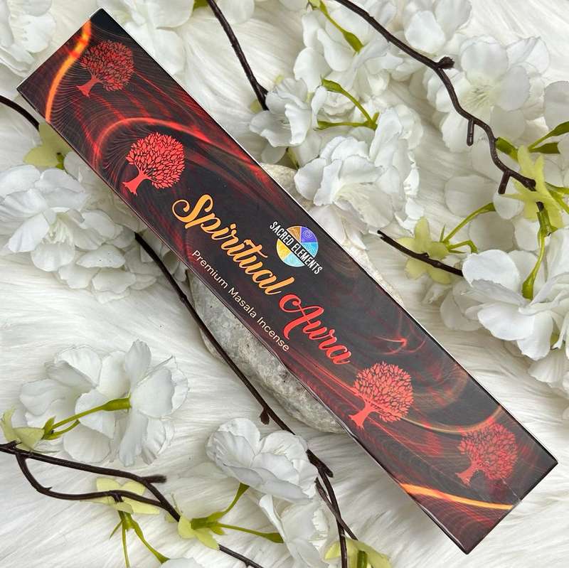 Sacred Elements: Spiritual Aura Incense Sticks