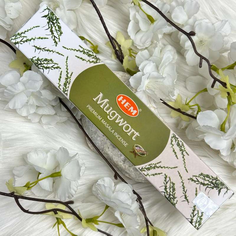 HEM Mugwort Incense Sticks