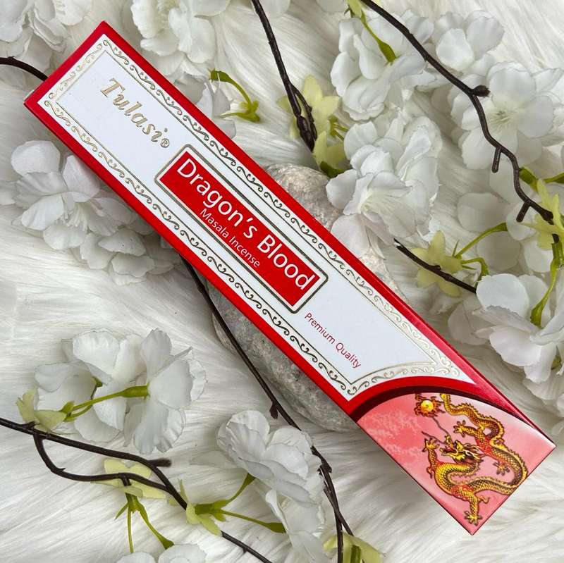 Tulasi Dragons Blood Incense Sticks