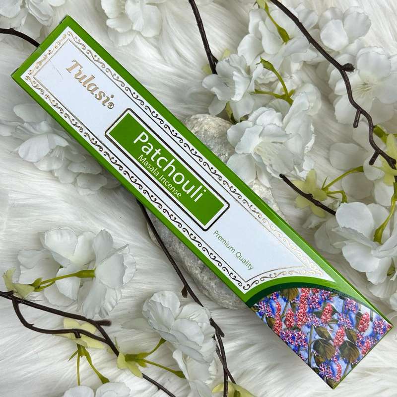 Tulasi: Patchouli Incense Sticks