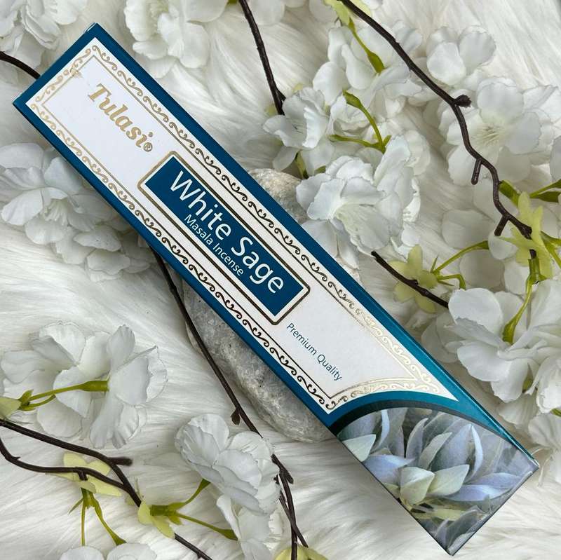 Tulasi: White Sage Incense Sticks
