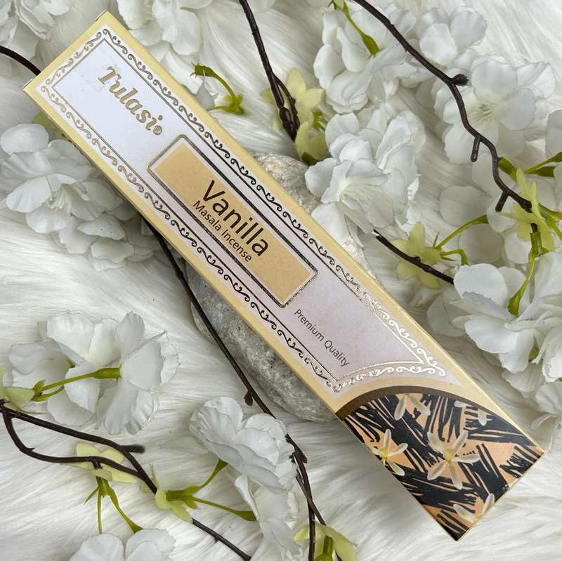 Tulasi Vanilla Incense Sticks