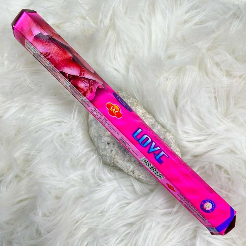 Love Incense Sticks by SAC