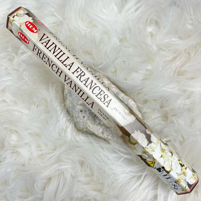 HEM: French Vanilla Incense Sticks