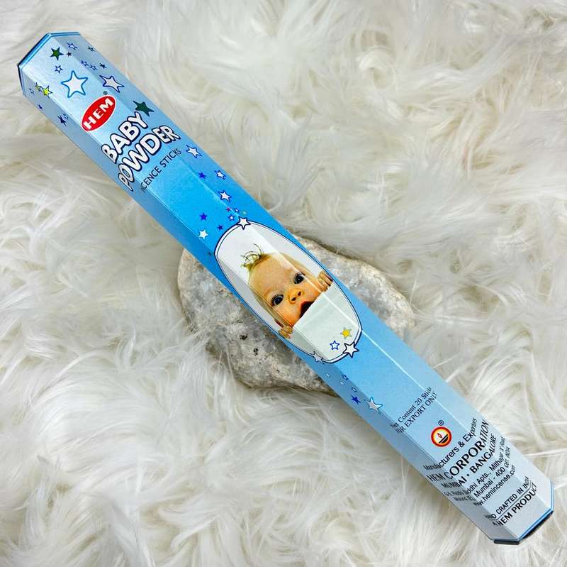 HEM: Baby Powder Incense Sticks