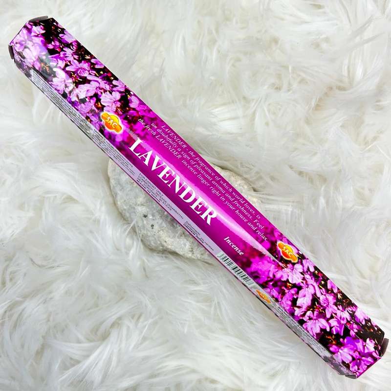 SAC: Lavender Incense Sticks