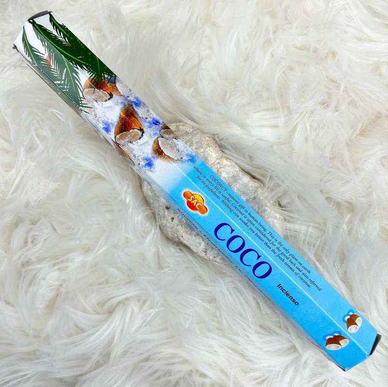SAC: Coconut Incense Sticks