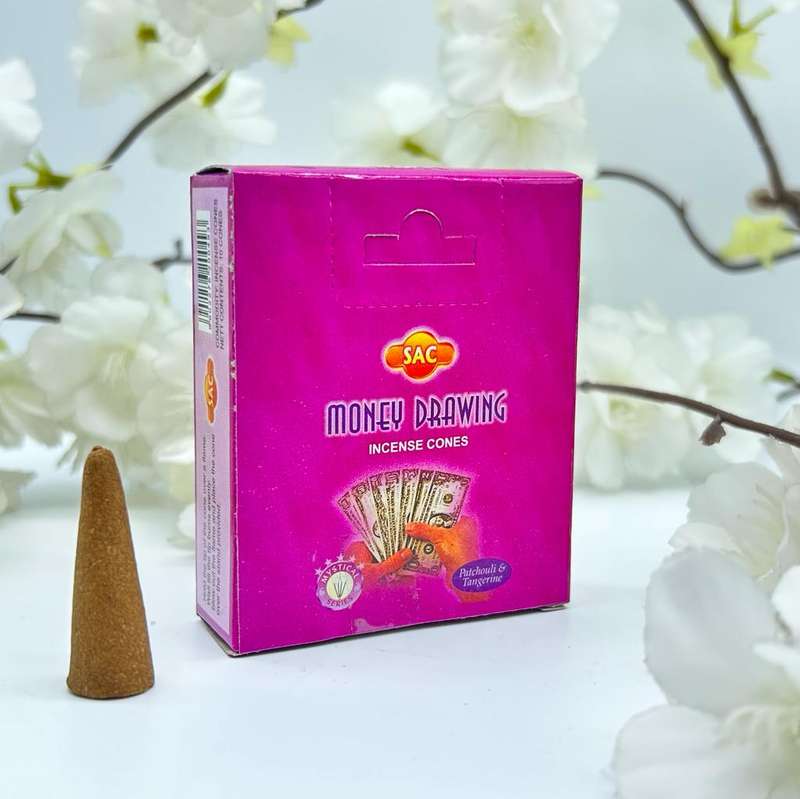 SAC: Money Drawing Incense Cones