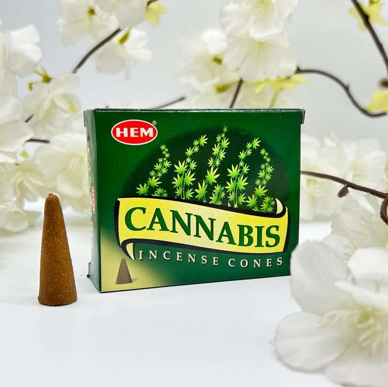 HEM: Cannabis Incense Cones