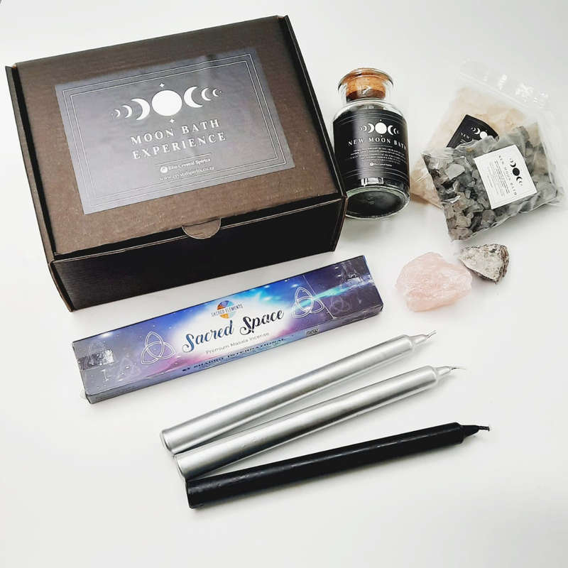 New Moon Bath Experience