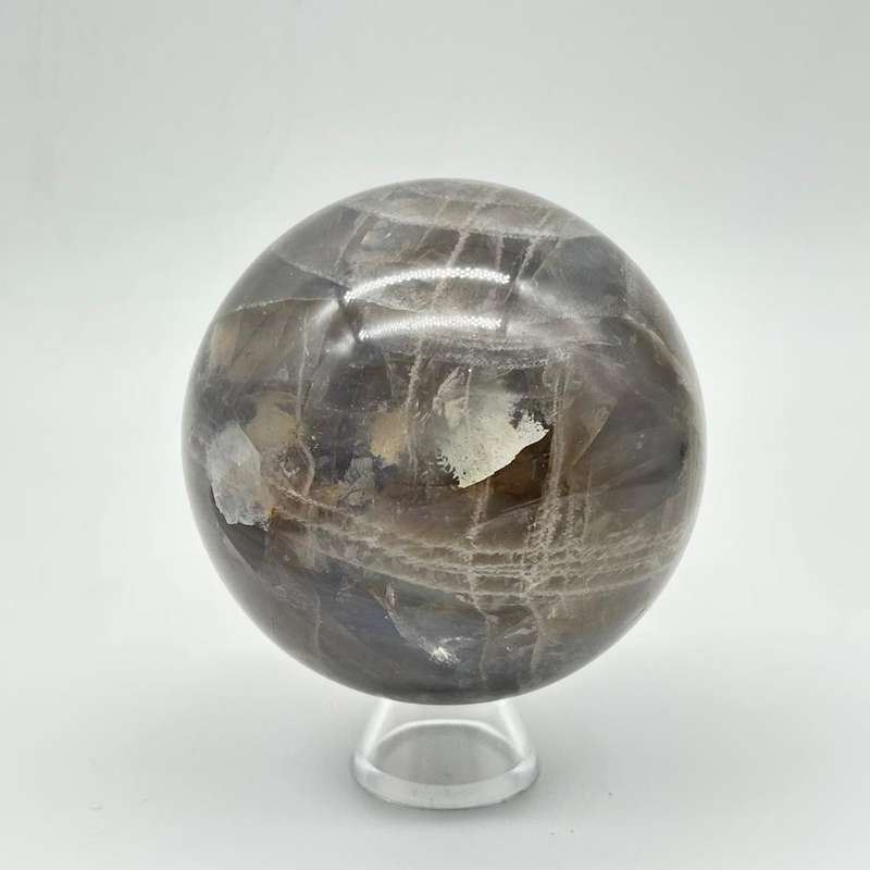 Blue Quartz Crystal Sphere