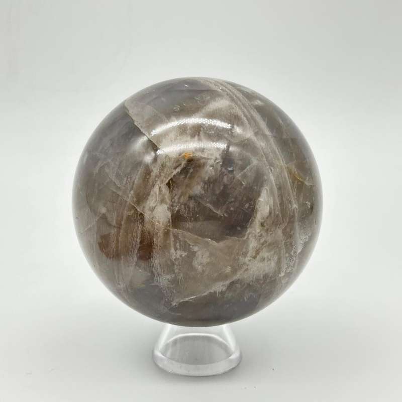 Blue Quartz Crystal Sphere