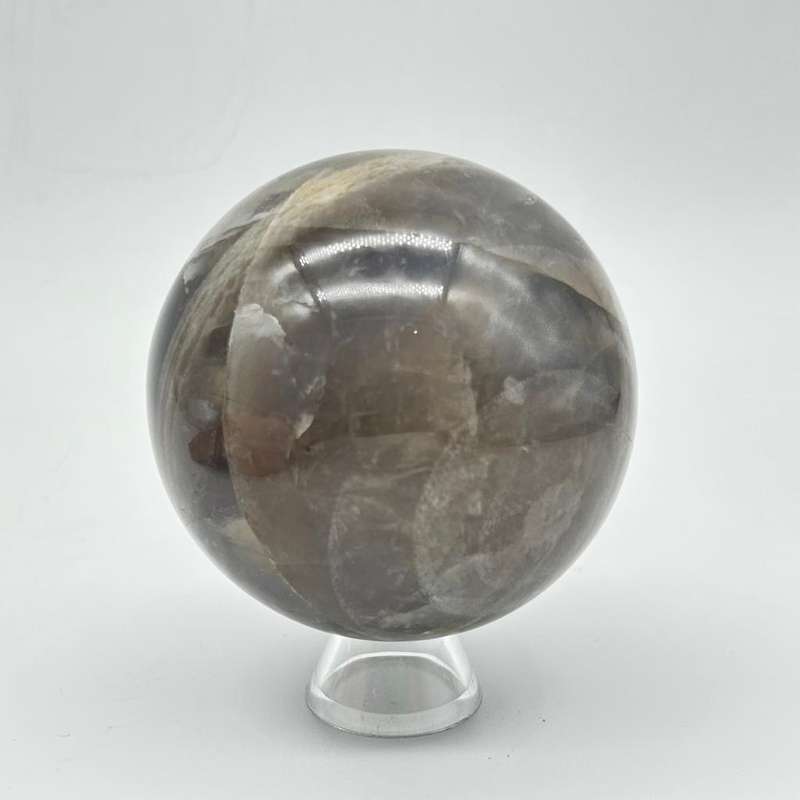 Blue Quartz Crystal Sphere