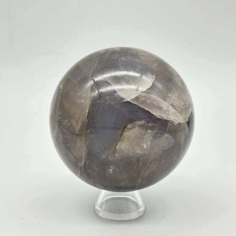 Blue Quartz Crystal Sphere